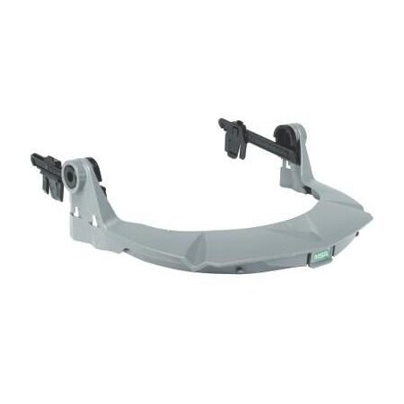 Msa Safety V-Gard Polycarbonate Frame For Slotted Msa Caps, Witho Debris Control 10121267